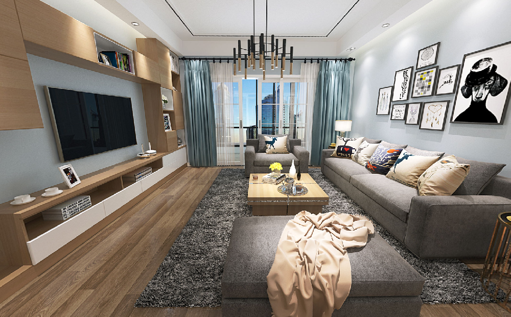 中海琴臺(tái)華府全景VR案例欣賞